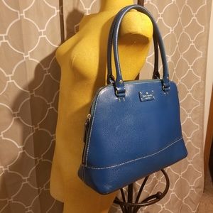 Teal Kate Spade Purse